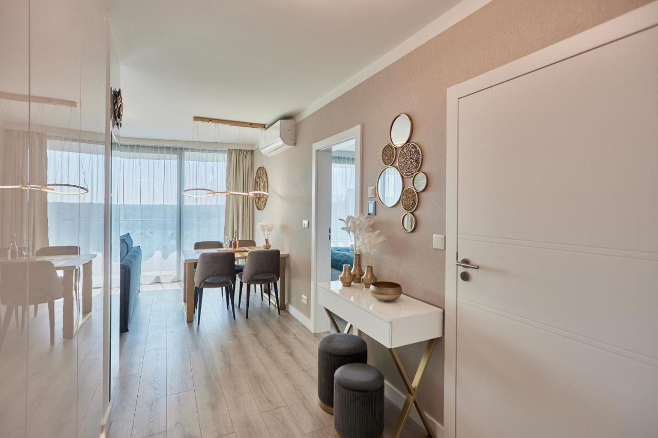 Wave - Gold Suite Sea View Miedzyzdroje Exterior foto