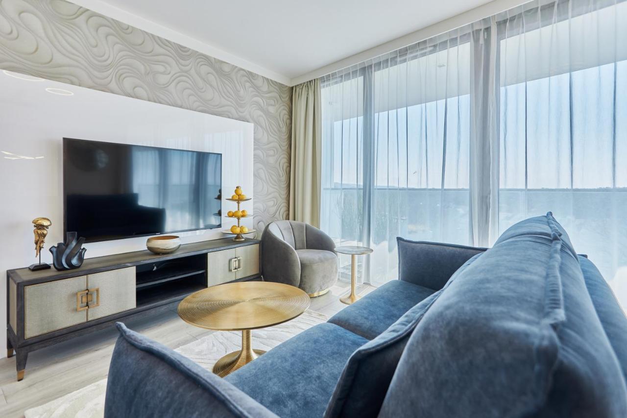 Wave - Gold Suite Sea View Miedzyzdroje Exterior foto